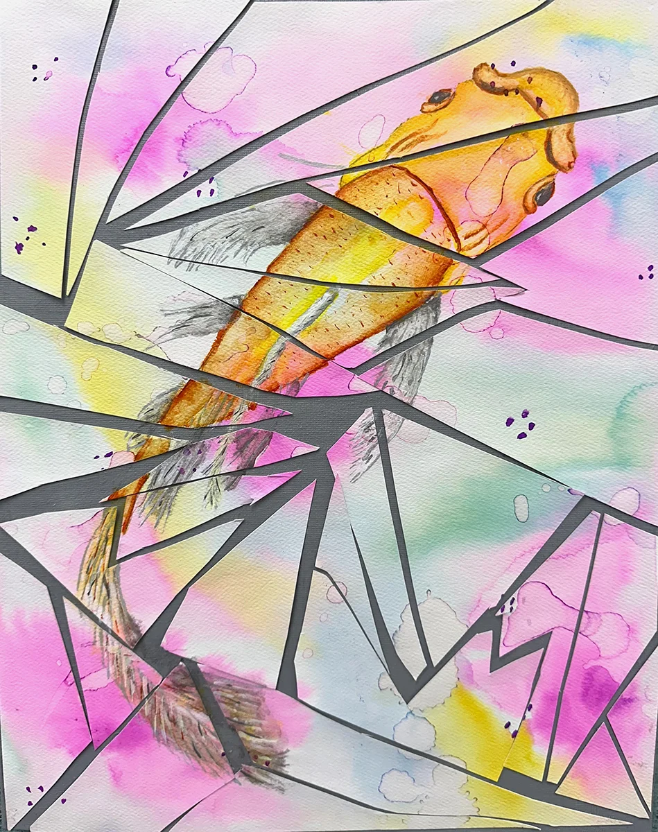 Copy Of 5 Santorelli Angelina Relief Koi Villawalsh Hs Mixed Media.webp